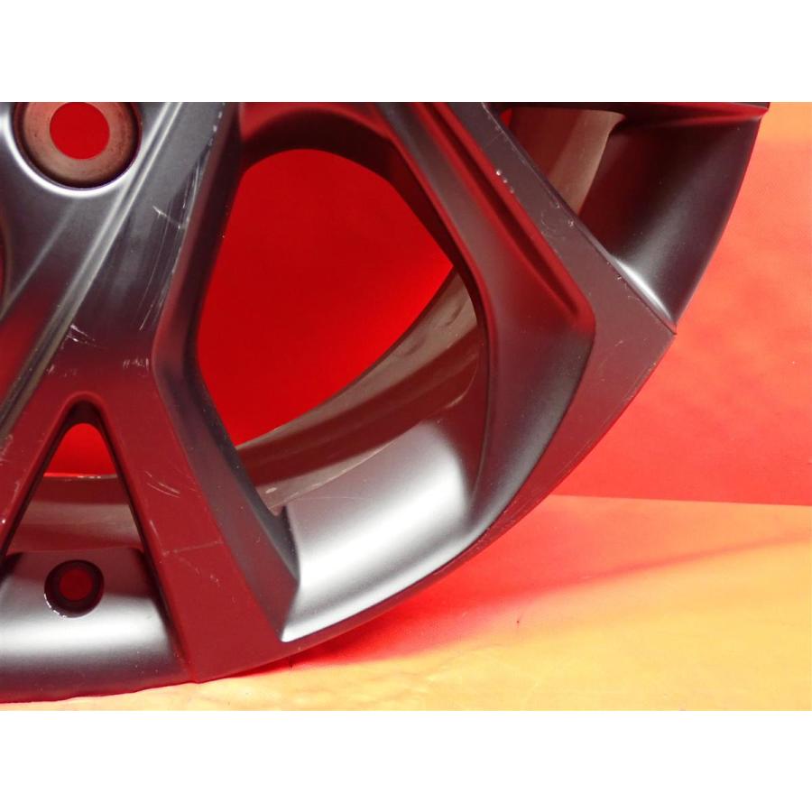 単品 中古ホイール 1本 C-HR G / G-TModeーNero Safety PlusII 純正 7J