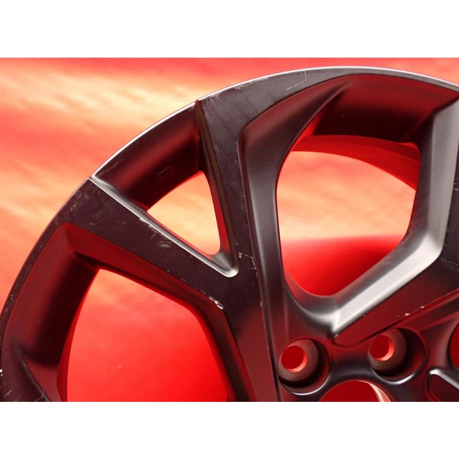 単品 中古ホイール 1本 C-HR G / G-TModeーNero Safety PlusII 純正 7J