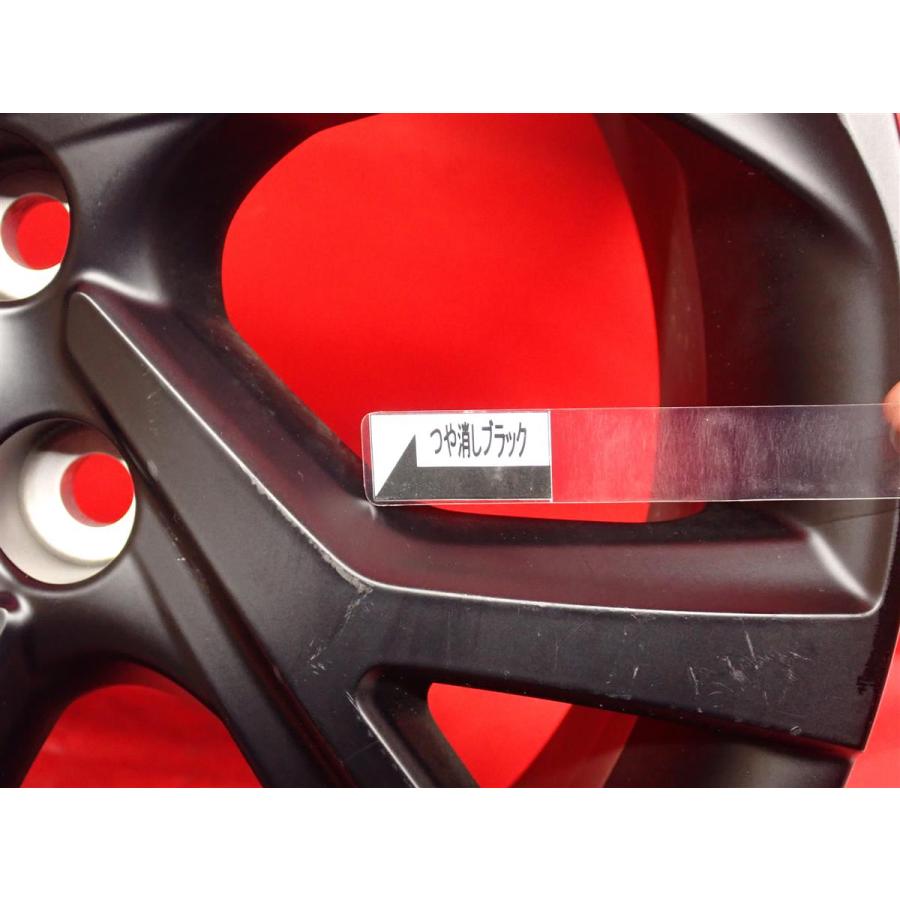 C-HR 18インチ マットブラック ホイールのみ1本美品 単品 中古ホイール 1本 C-HR G / G-TModeーNero Safety PlusII 純正 7J