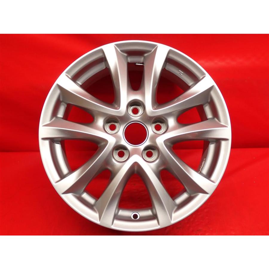 単品 中古ホイール 1本 MAZDA マツダ アクセラ BM系 15S 純正 6.5J 16