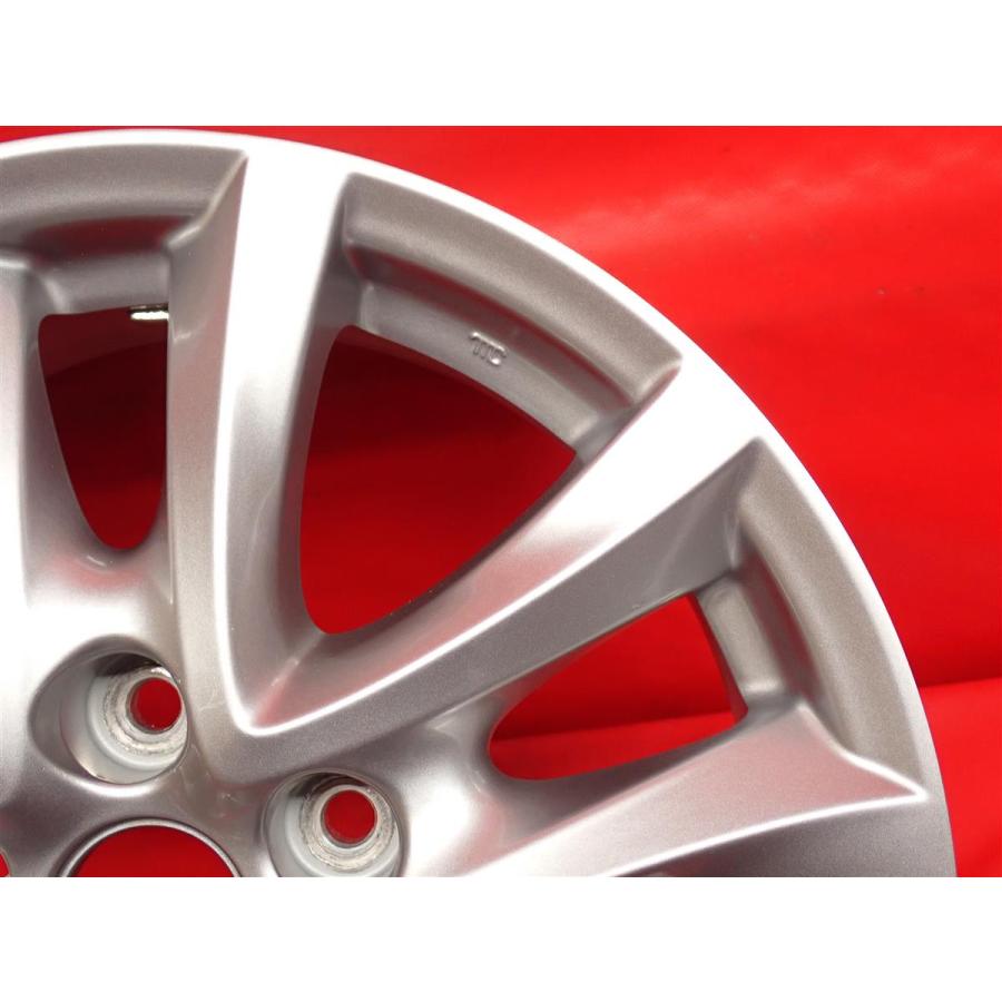 ご成約ありがとうございました 群馬 マツダ純正16インチ6.5J 205/60R16 アクセラCX MAZDA 単品 中古ホイール 1本 MAZDA マツダ アクセラ BM系 15S 純正 6.5J 16