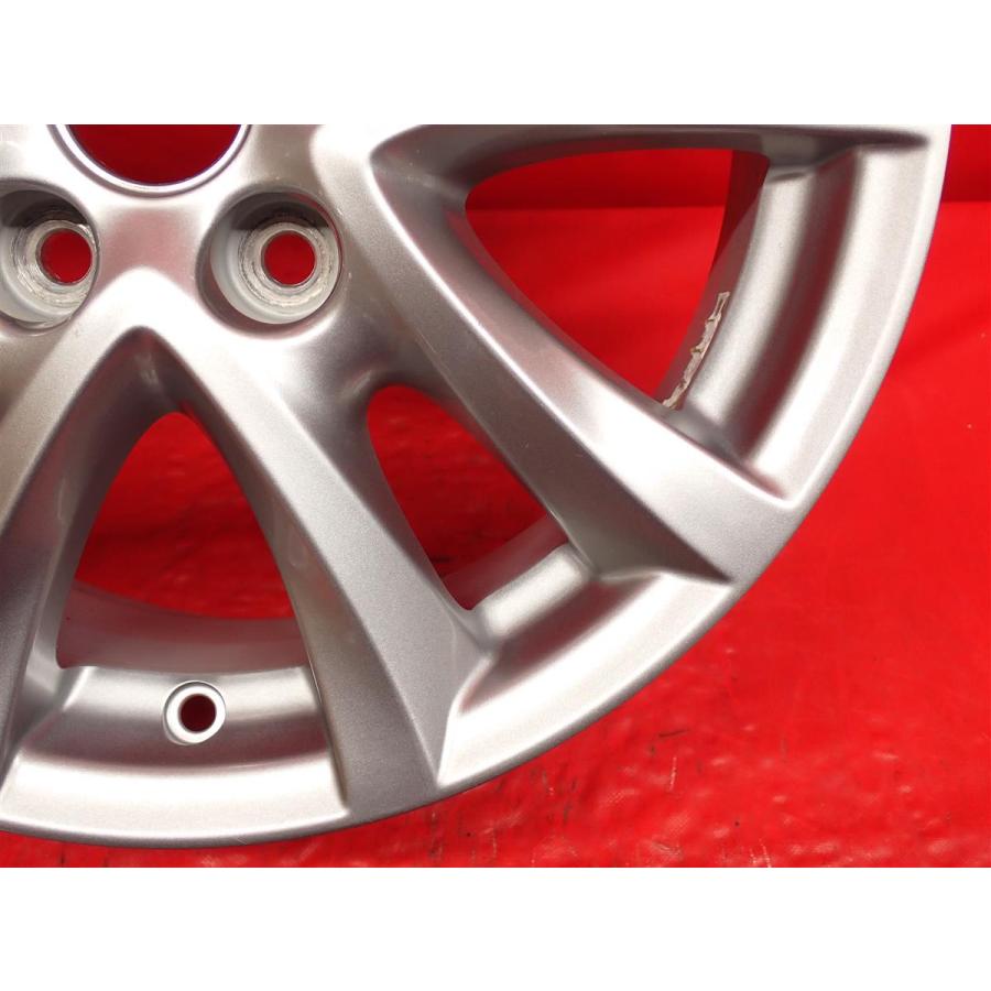 単品 中古ホイール 1本 MAZDA マツダ アクセラ BM系 15S 純正 6.5J 16
