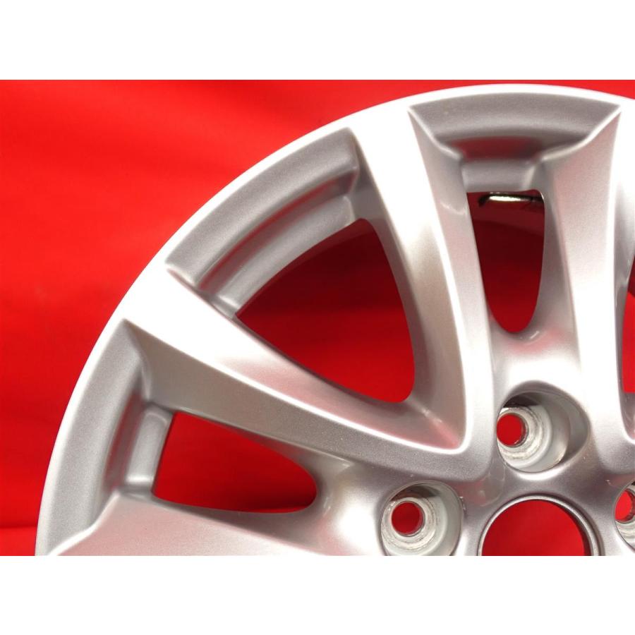 単品 中古ホイール 1本 MAZDA マツダ アクセラ BM系 15S 純正 6.5J 16