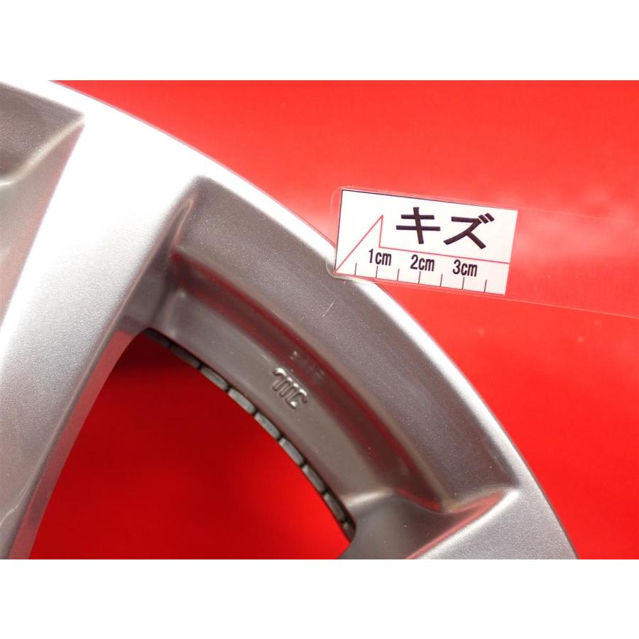 単品 中古ホイール 1本 MAZDA マツダ アクセラ BM系 15S 純正 6.5J 16