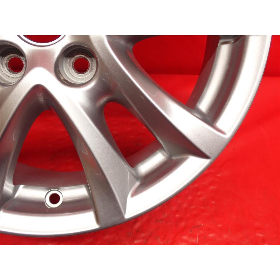 中古 マツダ アクセラ ホイール タイヤ 16インチ 5穴 純正ホイール 純正MAZDA ホイールタイヤセット 4本セット 単品 中古ホイール 1本 Mazda マツダ アクセラ BM系 15S 純正 6.5J 16