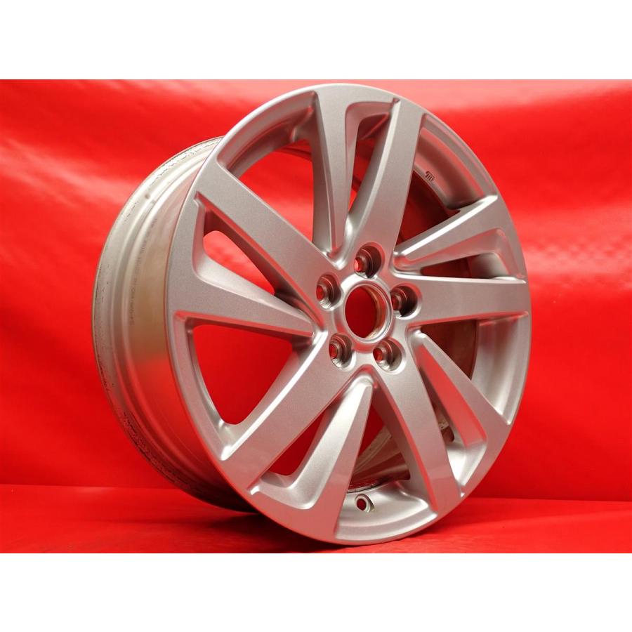 単品 中古ホイール 1本 SUBARU スバル インプレッサ G4 GJ2 GJ3 純正