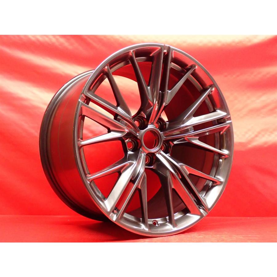 単品 中古ホイール リア用 1本 カマロ ZL1 2017~モデル 純正 11J 20