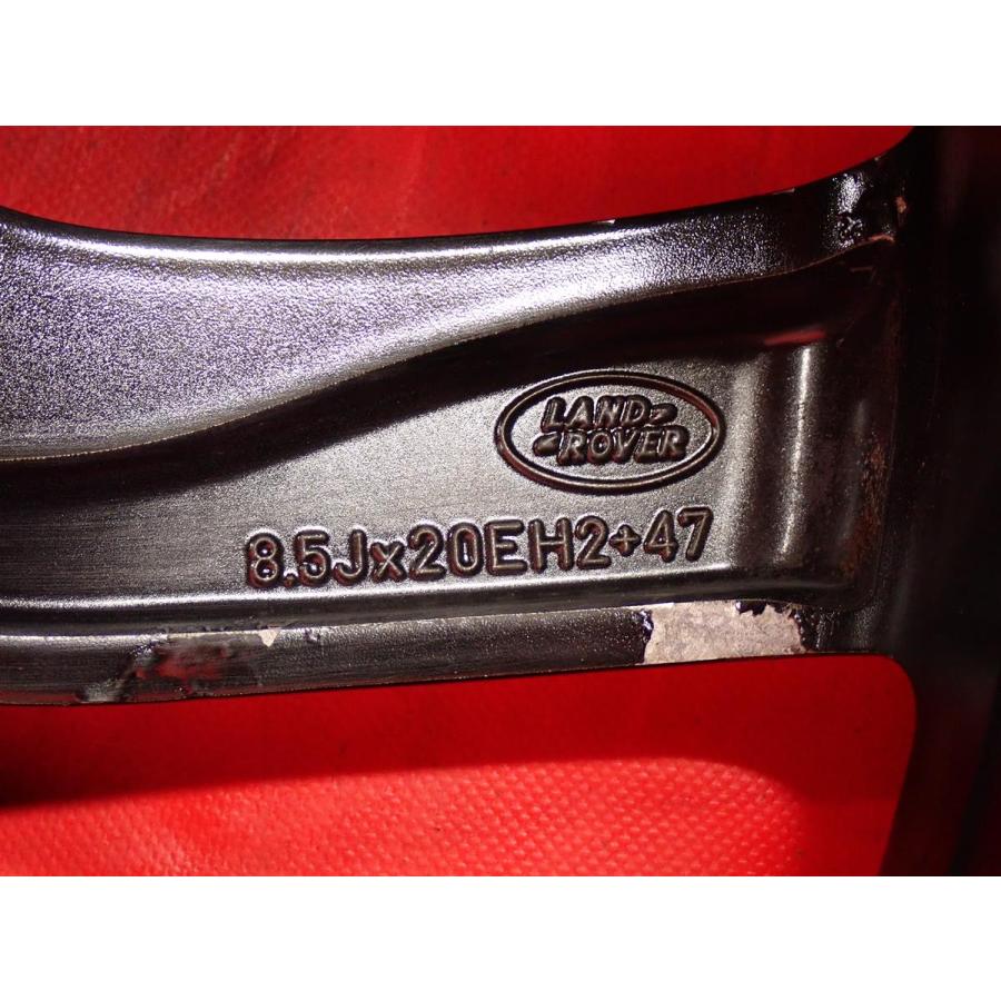 単品 中古ホイール 1本 ランドローバー ディスカバリー 純正 8.5J