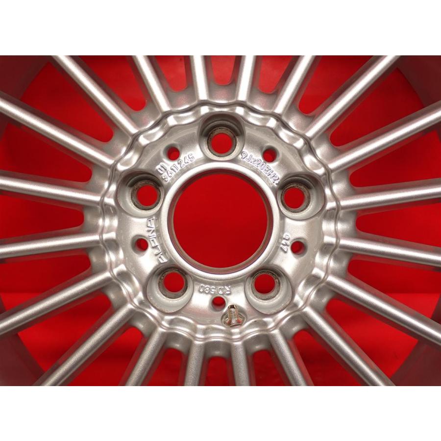 20インチ アルピナ 純正 ホイール1本 即決 BBS製 20インチ 1本 アルピナ BMW 純正 タイヤホイール 013611294