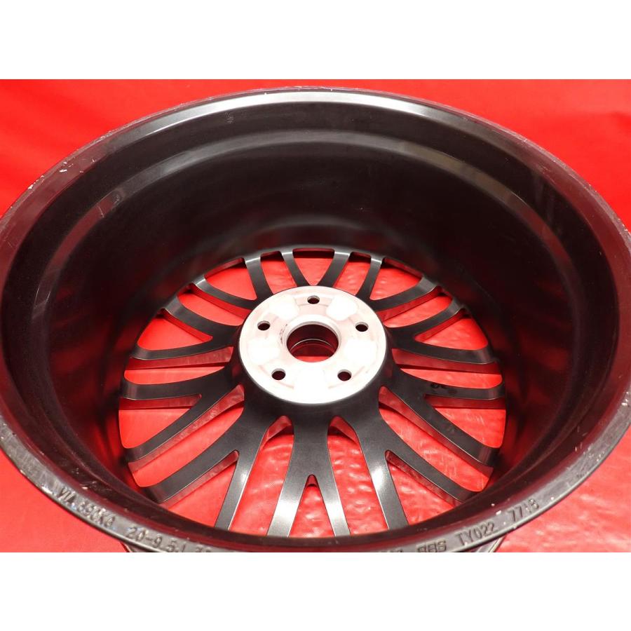 単品 中古ホイール リア用 1本 レクサス LS F50 Fスポーツ 純正