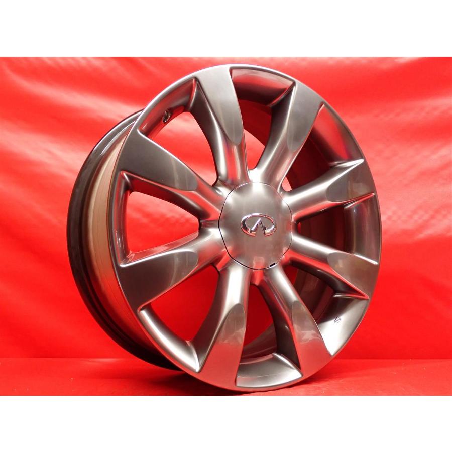 INFINITI FX45 純正ホイール　20インチ　4本　インフィニティ　FX35 INFINITI インフィニティ FX35 純正 5Wスポーク ホイール 4本 8J-18