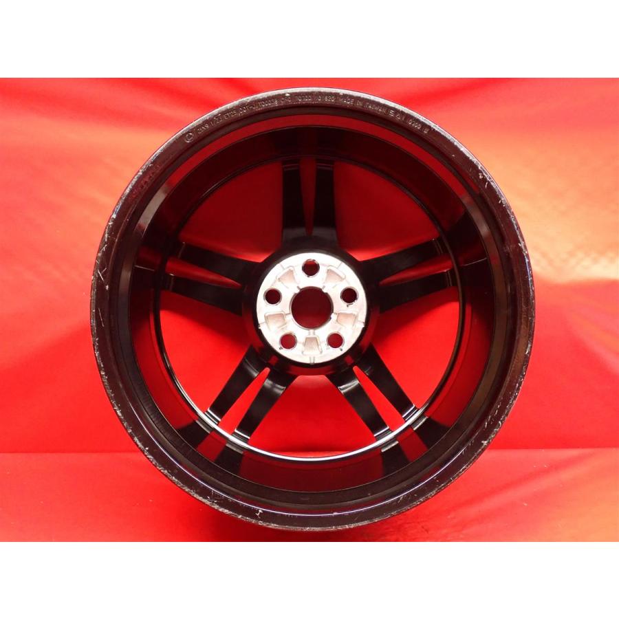 レクサスLC500純正オプション21インチ8.５j2本9.5j2本LS460LS600 単品 中古ホイール リア用 1本 【 鍛造 】 LEXUS レクサス LC500 純正