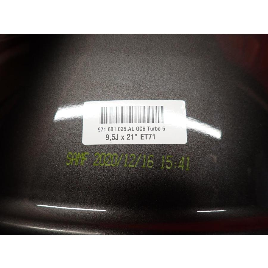 単品 中古ホイール フロント用 1本 ポルシェ パナメーラ ターボ 純正