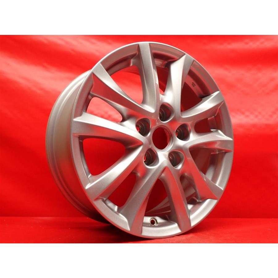 【送料込み】マツダ 純正 アクセラ 16インチ 夏タイヤ ホイールセット 単品 中古ホイール 1本 Mazda マツダ アクセラ BM系 15S 純正