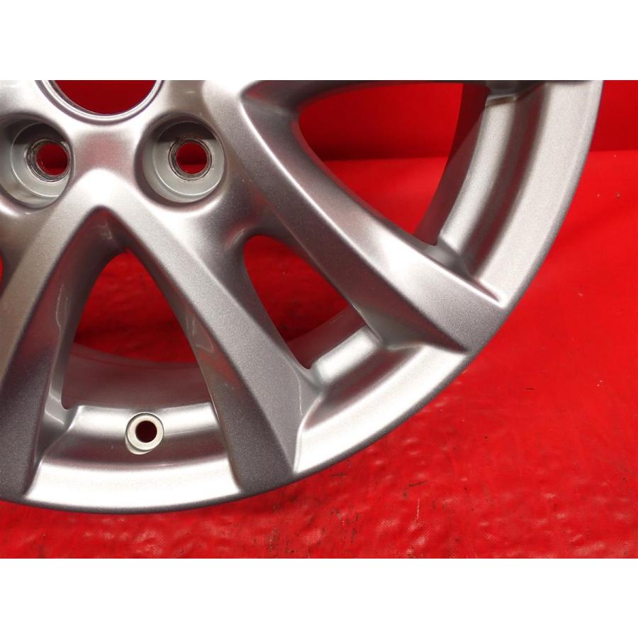 単品 中古ホイール 1本 Mazda マツダ アクセラ BM系 15S 純正 6.5J 16 