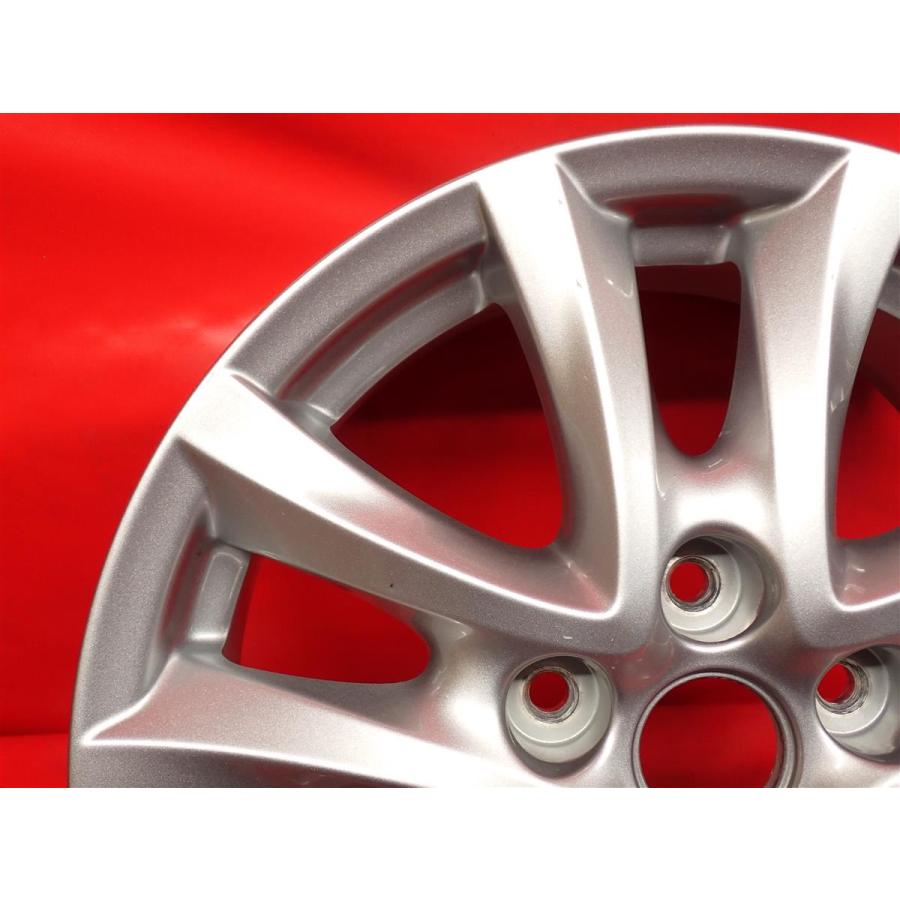 単品 中古ホイール 1本 Mazda マツダ アクセラ BM系 15S 純正 6.5J 16 
