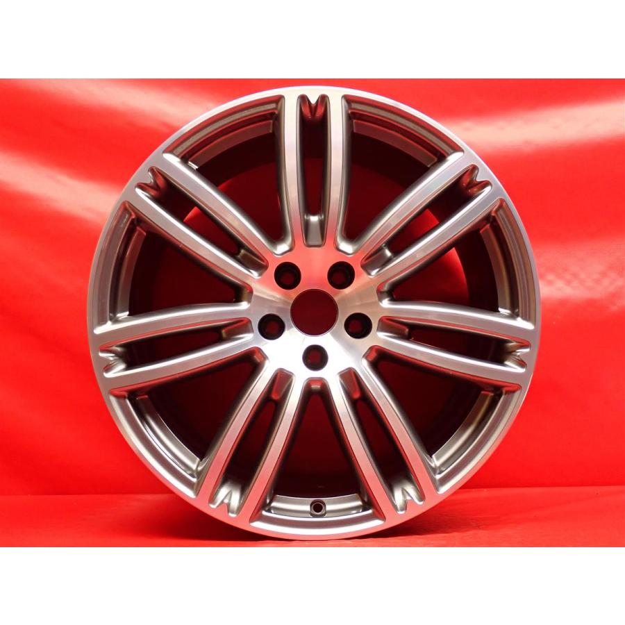 単品 中古ホイール リア用 1本 MASERATI マセラティ ギブリ 純正 10.5J 