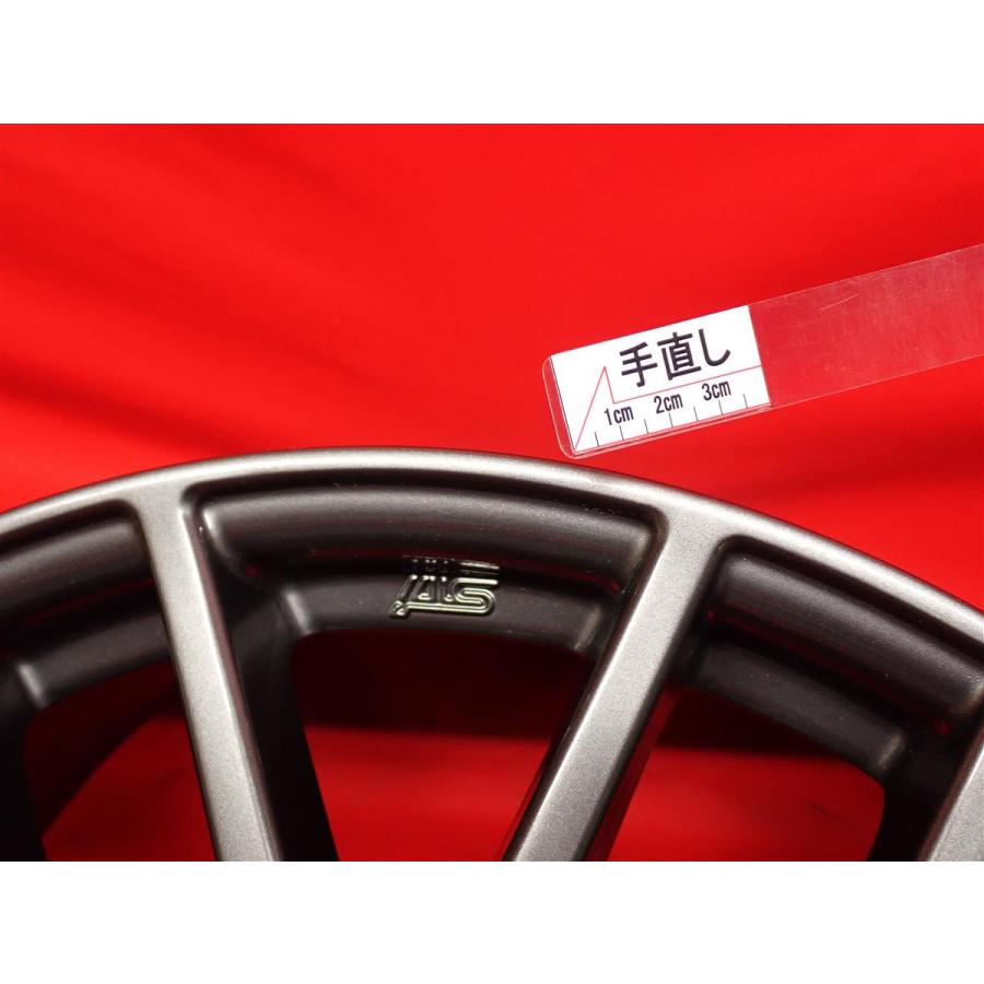 単品 中古ホイール 1本 SUBARU スバル レヴォーグ VM系 純正 STI 8J 19