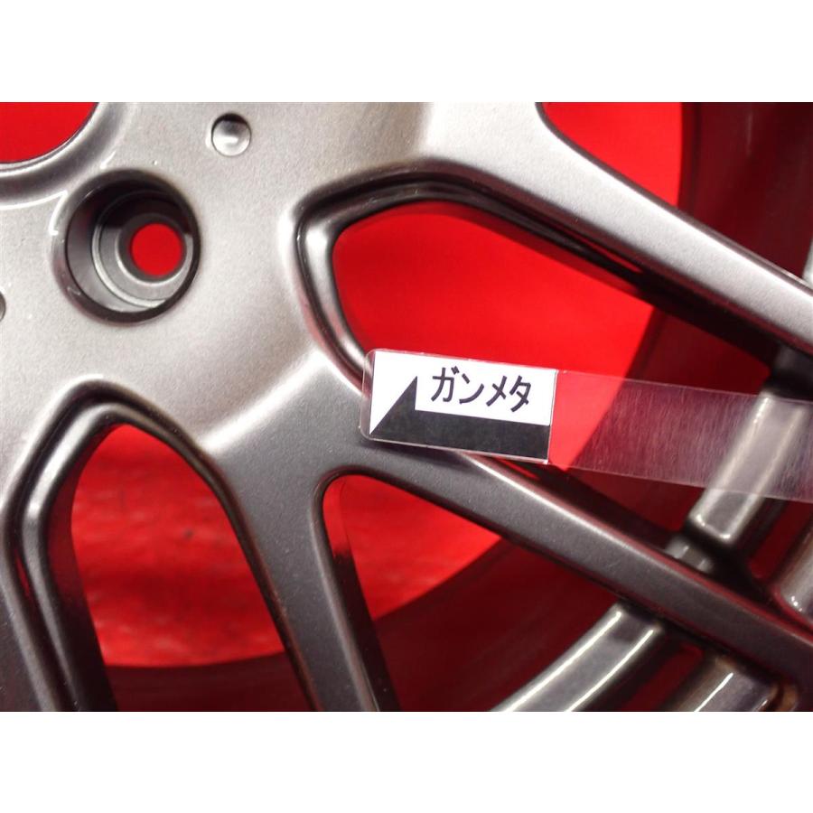単品 中古ホイール 1本 SUBARU スバル レヴォーグ VM系 純正 STI 8J 19