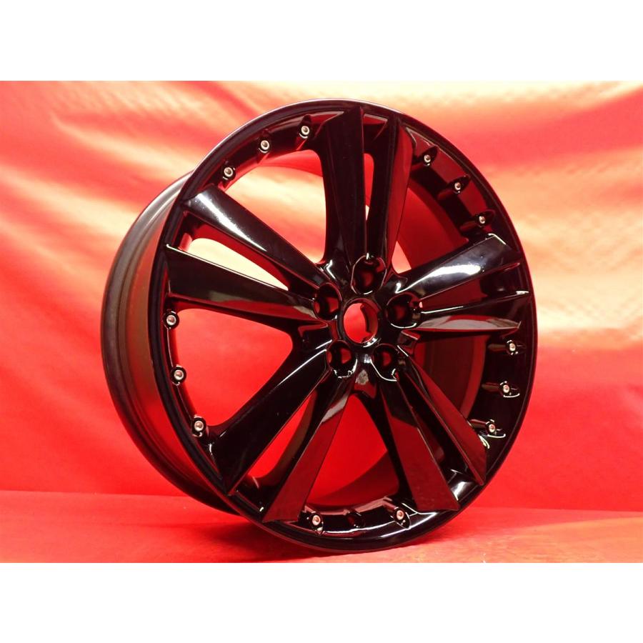 ※ジャガー　XKR J41PA　社外20インチタイヤ・ホイール４本※ JAGUAR ジャガー XK8 純正 中古ホイール 4本 8J 17インチ PCD120 5穴 +