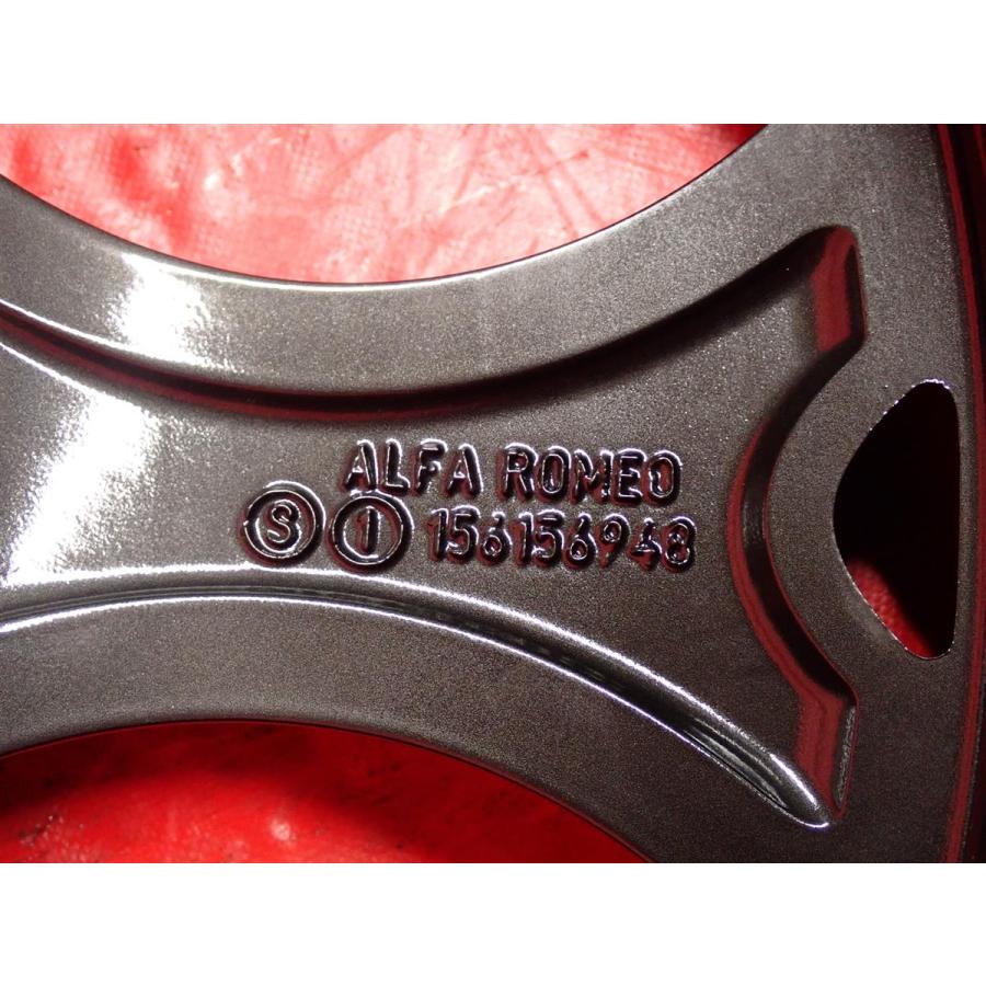 単品 中古ホイール 1本 ALFAROMEO アルファロメオ ステルヴィオ 純正