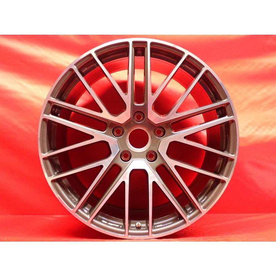 単品 中古ホイール リア用 1本 ポルシェ パナメーラ ターボ 純正 11.5J
