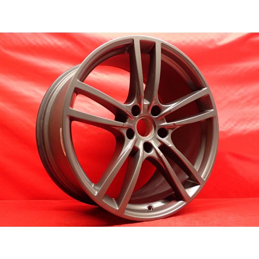 単品 中古ホイール 1本 PORCHE ポルシェ カイエン ターボ 純正 11J 21 