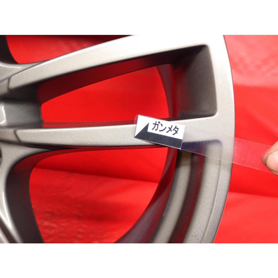 単品 中古ホイール 1本 PORCHE ポルシェ カイエン ターボ 純正 11J 21