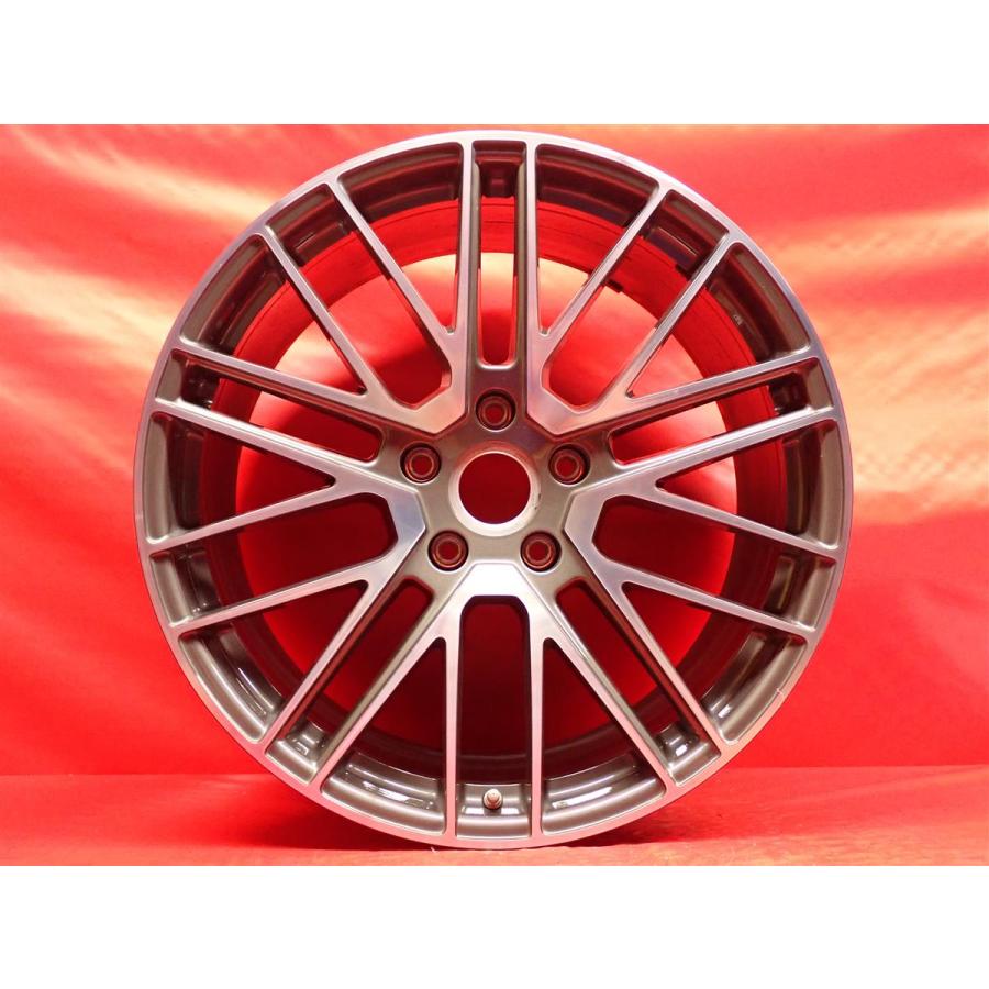 単品 中古ホイール リア用 1本 ポルシェ パナメーラ ターボ 純正 11.5J
