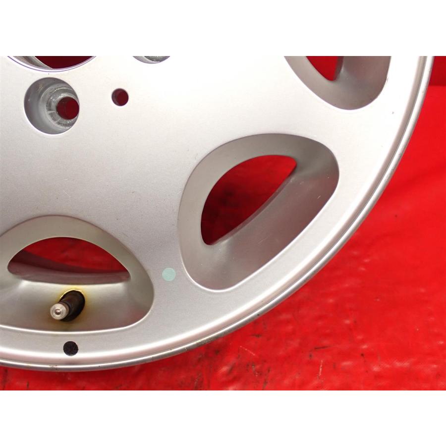 メルセデスベンツ 純正 6 1/2J ×15H2インチ PCD112 5穴 単品 中古ホイール 1本 メルセデス・ベンツ Eクラス W124 純正