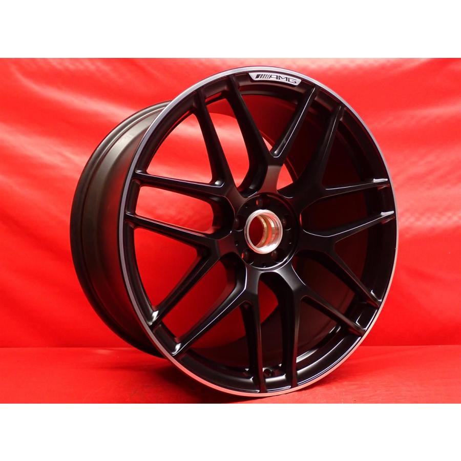 ご成約！美品★ベンツ★W167★GLE★AMG★20インチホイール★純正★４本★GLE300ｄ★GLE400ｄ★GLE450★ヨコハマアイスガードG075★275/50/20★ メルセデス ベンツGLE W167 純正 AMG 中古ホイール 4本 9.5J 20インチ