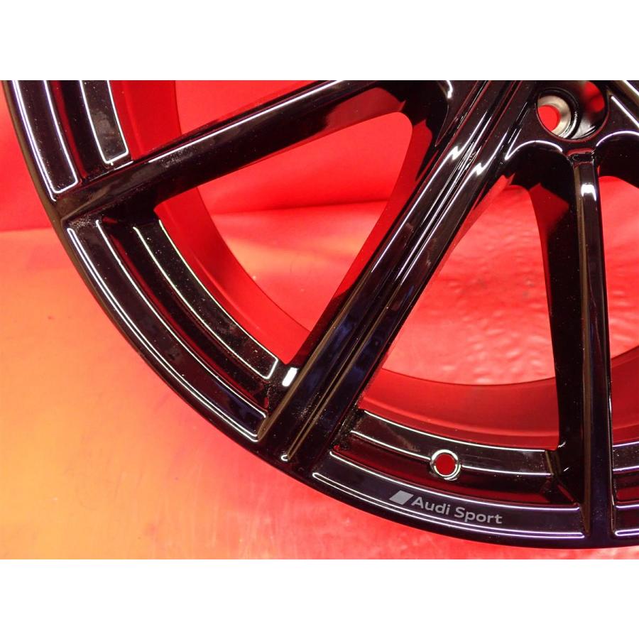 単品 中古ホイール 1本 AUDI アウディ A8 4N 純正 9J 21インチ PCD112