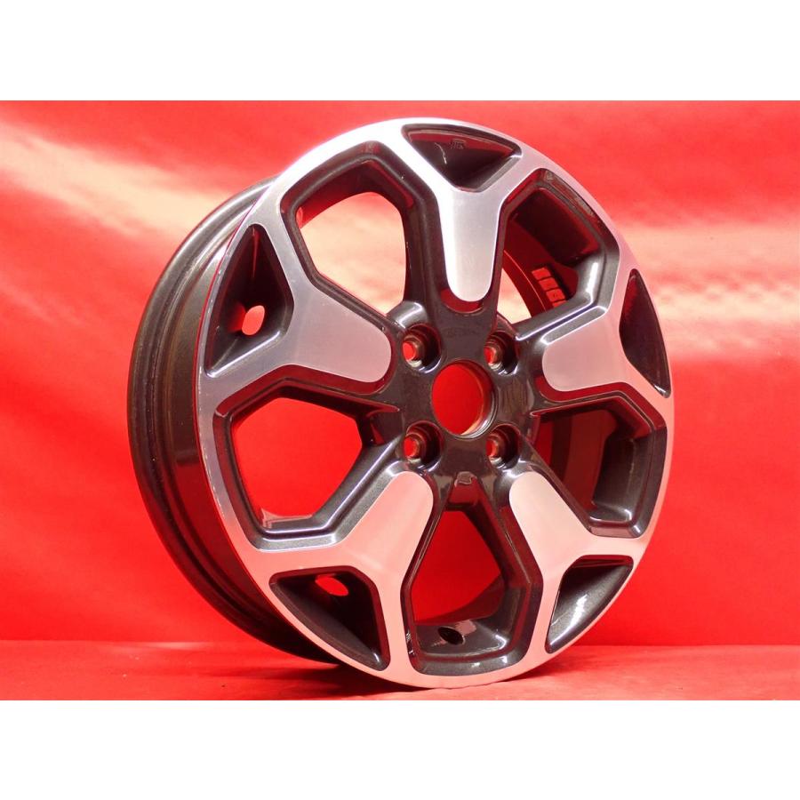 単品 中古ホイール 1本 SUZUKI スズキ ハスラー MR52S ハイブリッド X 