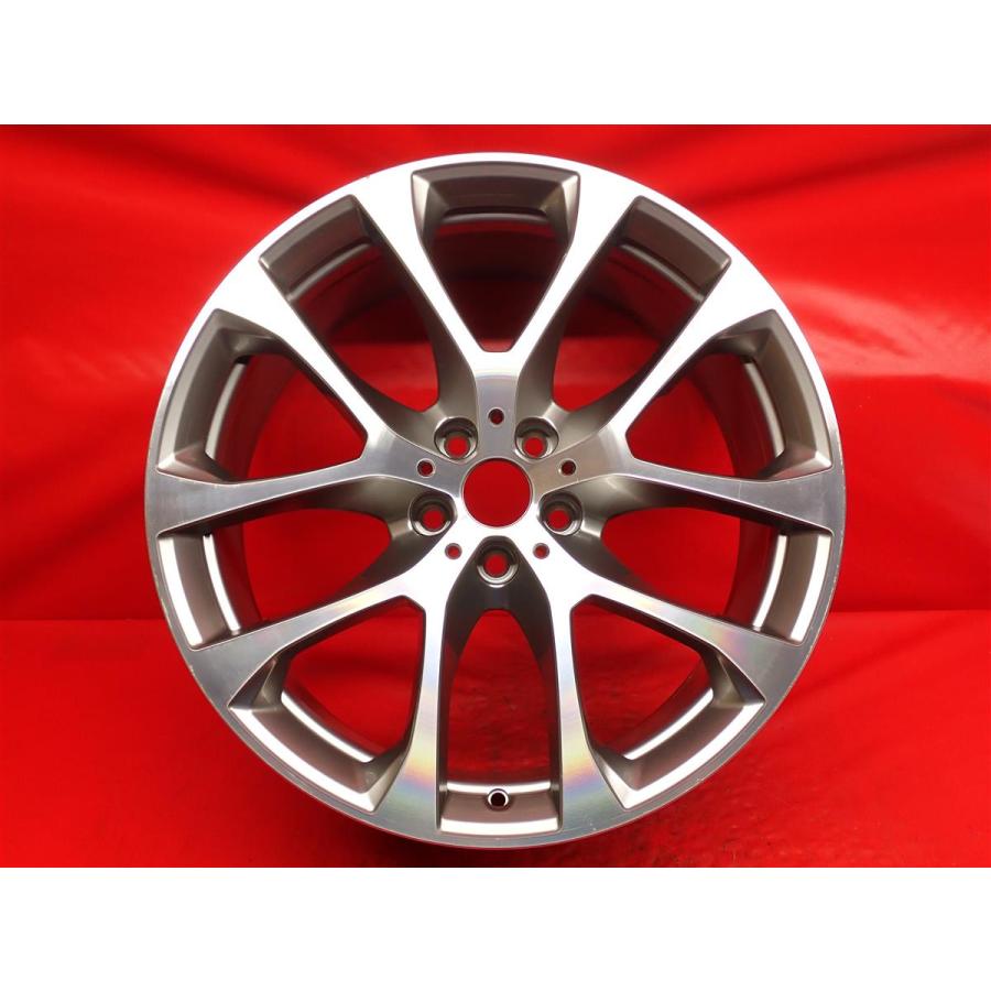 新品未使用品♪ＢＭＷ５，６シリーズ用　ＢＭＷ純正Ｖスポーク３５６　２０インチ 5シリーズ パーツ情報 BMW5シリーズ、6シリーズのオプション20インチ