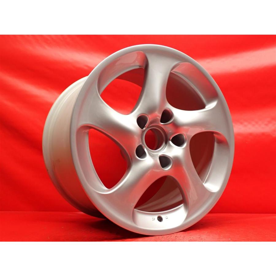 単品 中古ホイール リア用 1本 ポルシェ 911 996 カレラ4S 純正 11J 18
