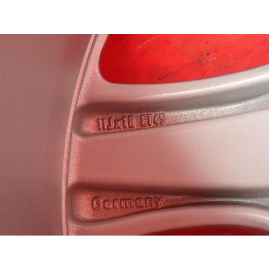 単品 中古ホイール リア用 1本 ポルシェ 911 996 カレラ4S 純正 11J 18