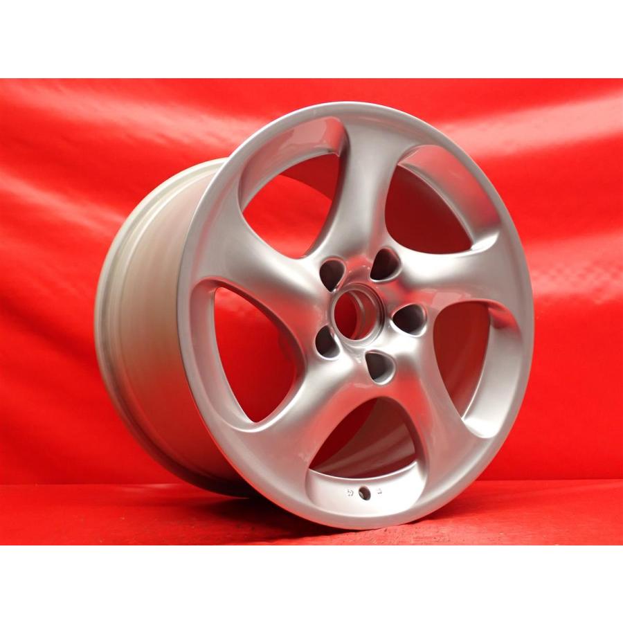 単品 中古ホイール リア用 1本 ポルシェ 911 996 カレラ4S 純正 11J 18 