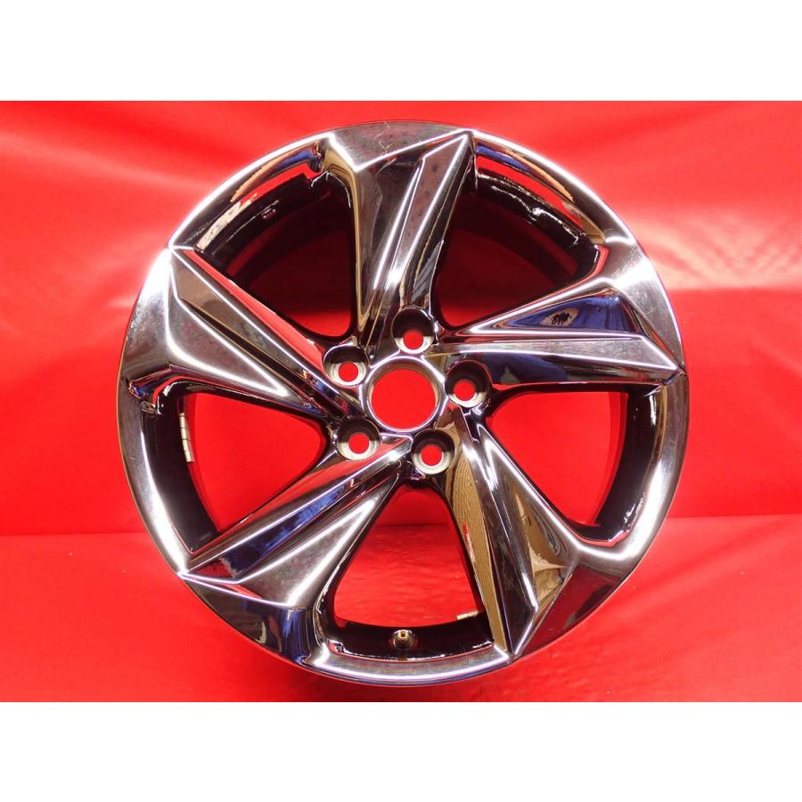 単品 中古ホイール 1本 TOYOTA トヨタ クラウン 220系 RS 純正 8J 18 