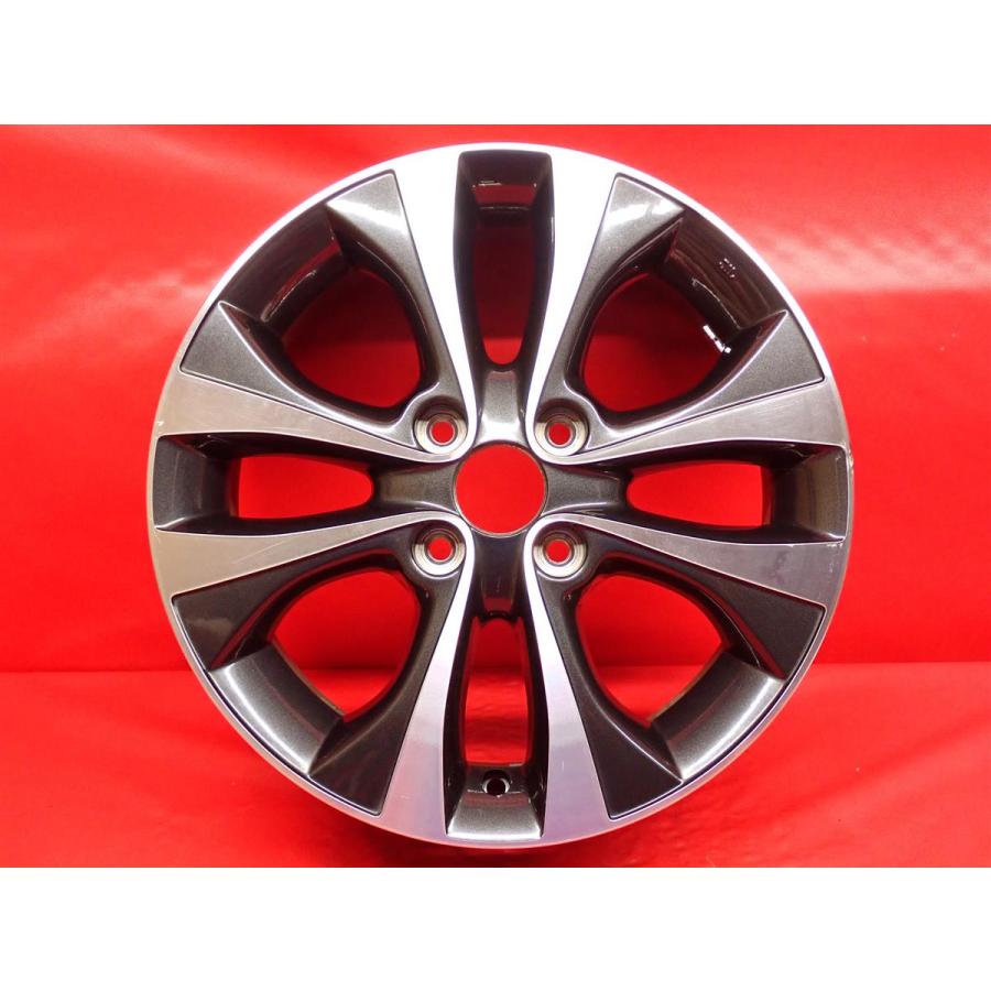 15インチ 4穴pcd100 オフセット+45 4.5j ホイールセット