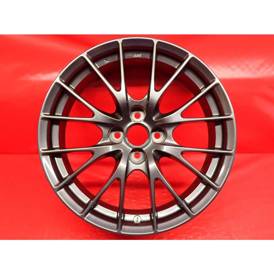 マツダND ロードスター RFBBS ホイール純正 オプション17インチ