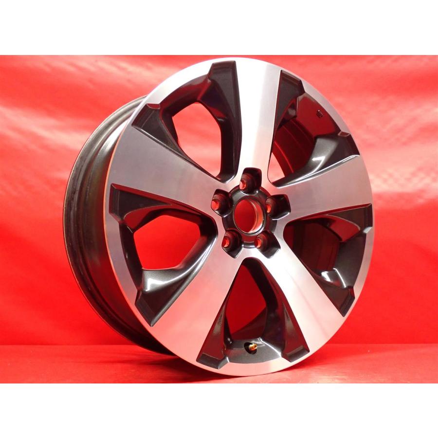 単品 中古ホイール 1本 SUBARU スバル XV ハイブリッド GPE 純正 7J 17
