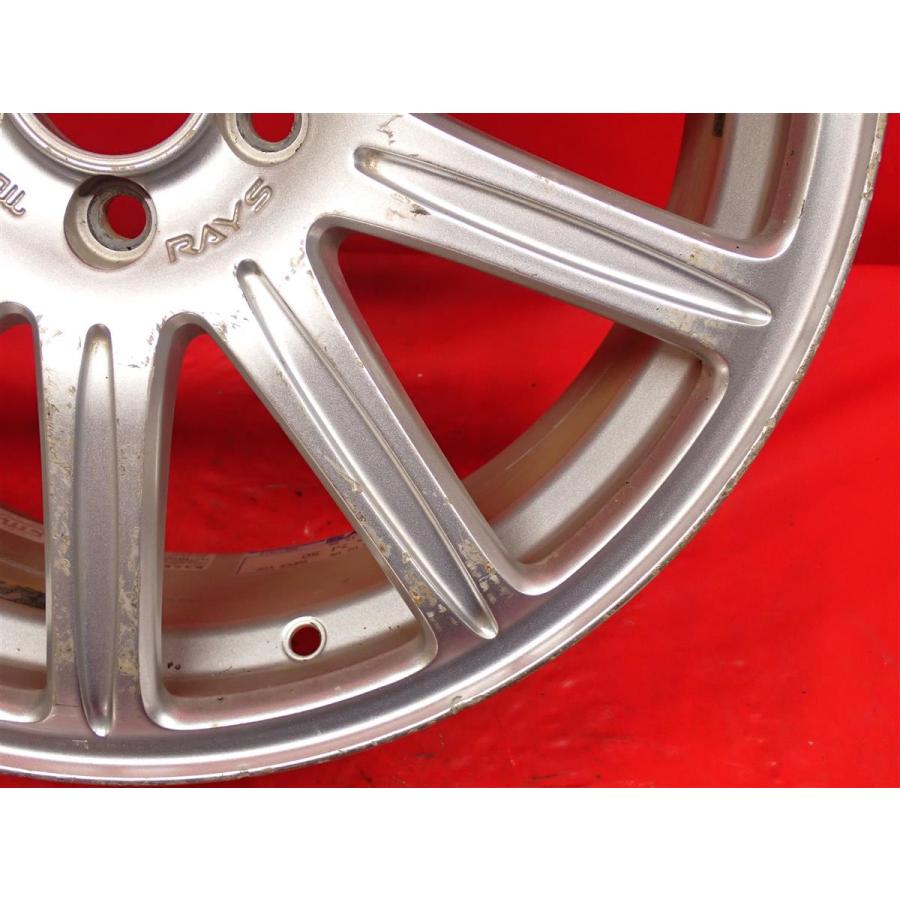 単品 中古ホイール 1本 鍛造 軽量 RAYS レイズ ECO drive GEAR SUPER
