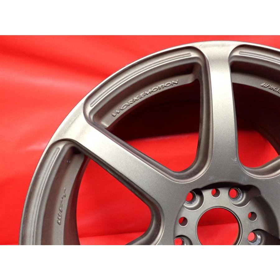 単品 中古ホイール 1本 WORK ワーク EMOTION T7R エモーション・ティー