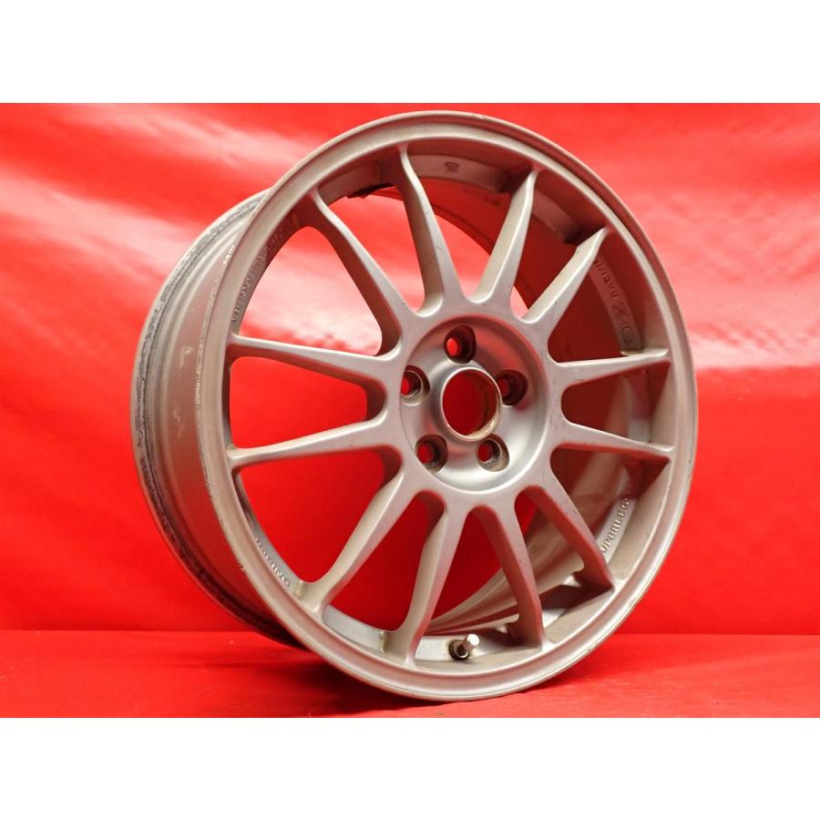 単品 中古ホイール 1本 O・Z SUPERLEGGERA スーパーレッジェーラ 7J 17 
