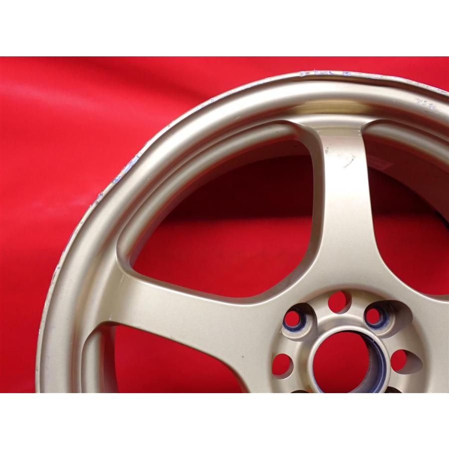 単品 ジャンク 中古ホイール 1本 軽量 IMPUL インパル NS-GTII 7J 17
