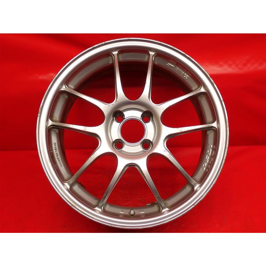 17インチ7j+50 PCD100 プリウス等に エンケイENKE製