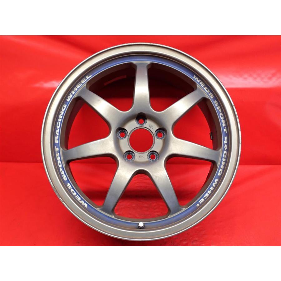 単品 中古ホイール 1本 WEDSSPORT ウェッズスポーツ SA-90 7.5J 17 