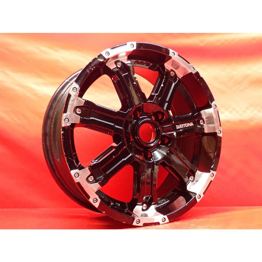 単品 中古ホイール 1本 RAYS レイズ TEAM DAYTONA チーム デイトナ FDX