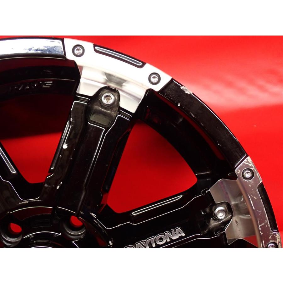 単品 中古ホイール 1本 RAYS レイズ TEAM DAYTONA チーム デイトナ FDX
