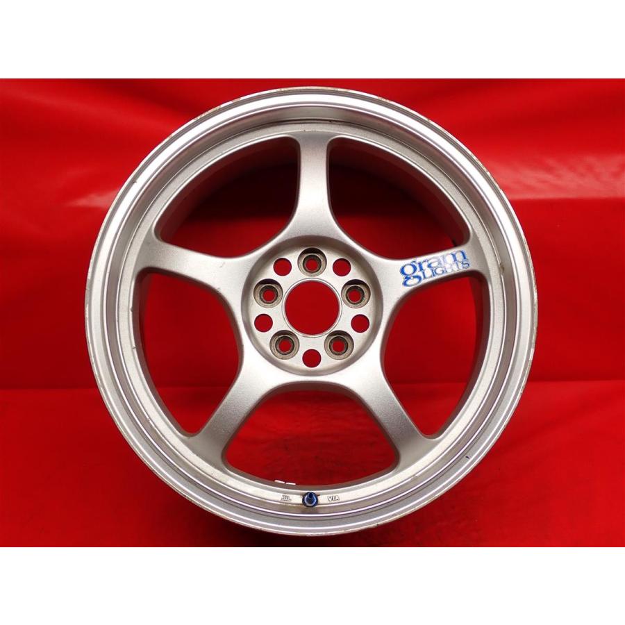 レイズ グラムライツ 57C 17インチ　PCD100-5H レイズ グラムライツ 57C 17インチPCD100-5H